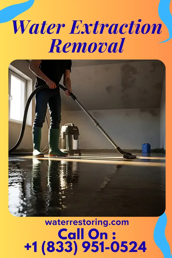Water Extraction Removal in Eagle Lake, IL